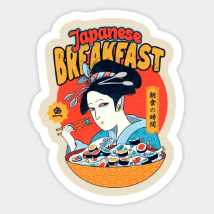 Japanese Breakfast Sticker
